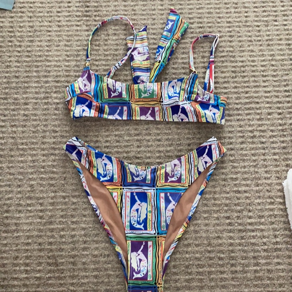 Rixo Mermaid bikini set🧜‍♀️
